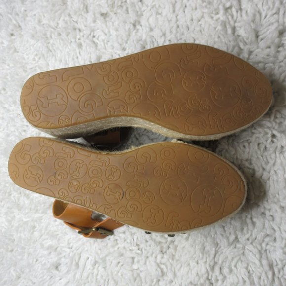 Flogg Lola Wedge sandals sz 7 - Picture 11 of 11